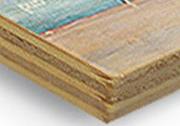 Tisk na masivní dřevo (houšťka 15 mm)inkl. se závěsným systém