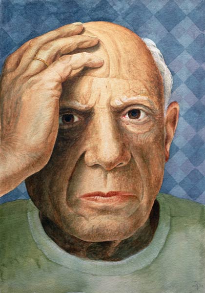 Reprodukce - Pablo Picasso