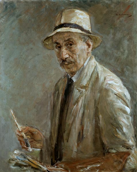 Portrét Max Liebermann