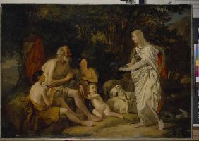 Erminia and the Shepherds