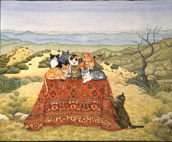 Papago Volcano-Cats, 1992  od Ditz 