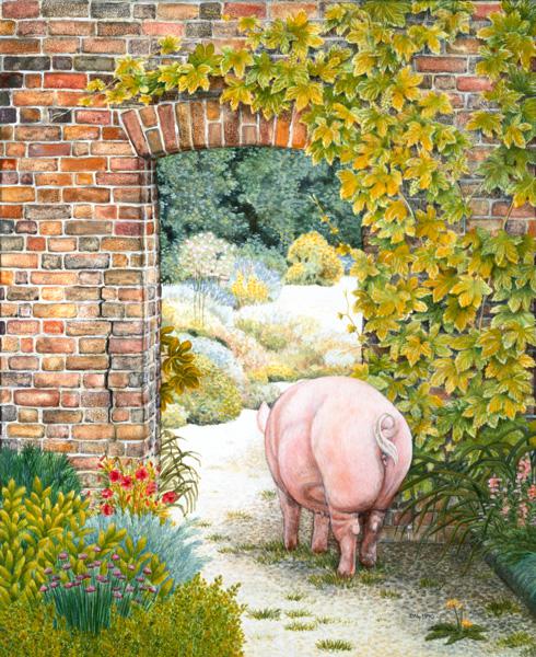 The Convent Garden Pig 