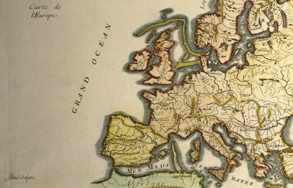 Map of Europe , Filloeul. od Filloeul