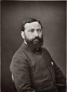 Guiseppe de Nittis (1846-84), from ''Galerie Contemporaine'', c.1874-78 (b/w photo) 