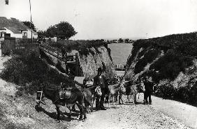 Newgate Gap, Margate, c.1900 (b/w photo) 