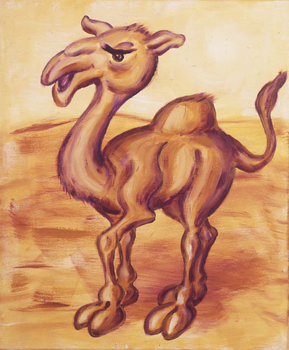Groovy Camel od Funkyzoo