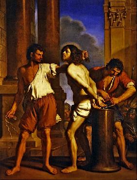 The flagellation of Christ