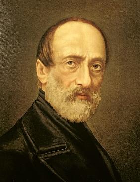 Portrait of Giuseppe Mazzini