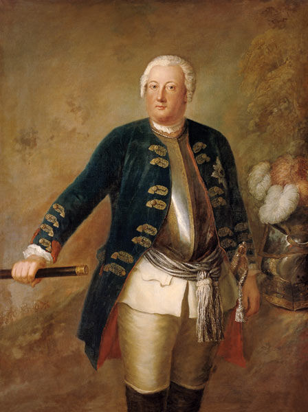 Frederick William I , Knobelsdorff od Knobelsdorff