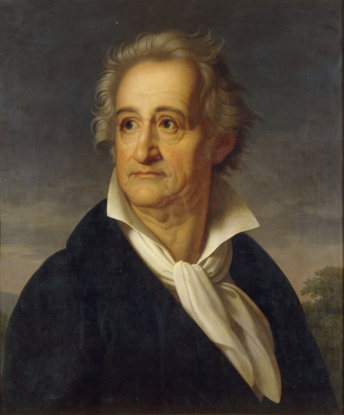 J.W.v.Goethe od Kolbe