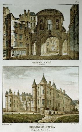 Edingburgh , Holyrood Palace