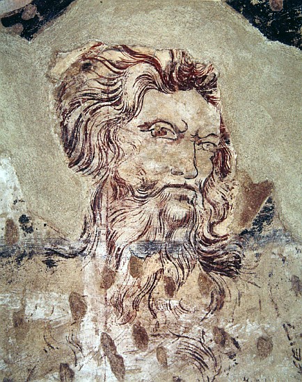 Drawing (sinopia & fresco) od Master of the Fogg Pieta