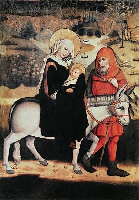 Flight Into Egypt