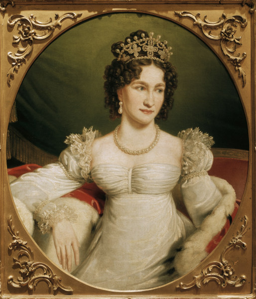 Empress Karolina Augusta od Ritschl
