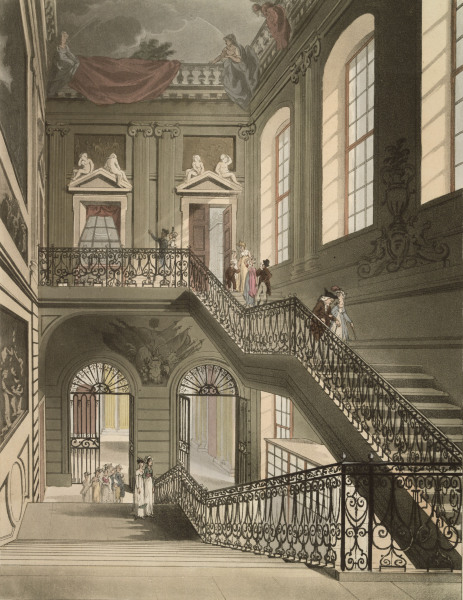 London , British Museum od Rowlandson