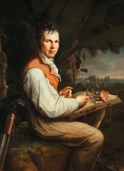 Alexander v.Humboldt od Weitsch