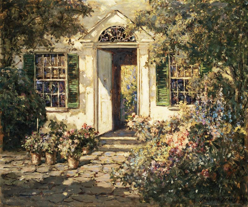 Das Landhaus. od Abbott Fuller Graves