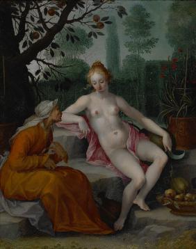 Vertumnus and Pomona