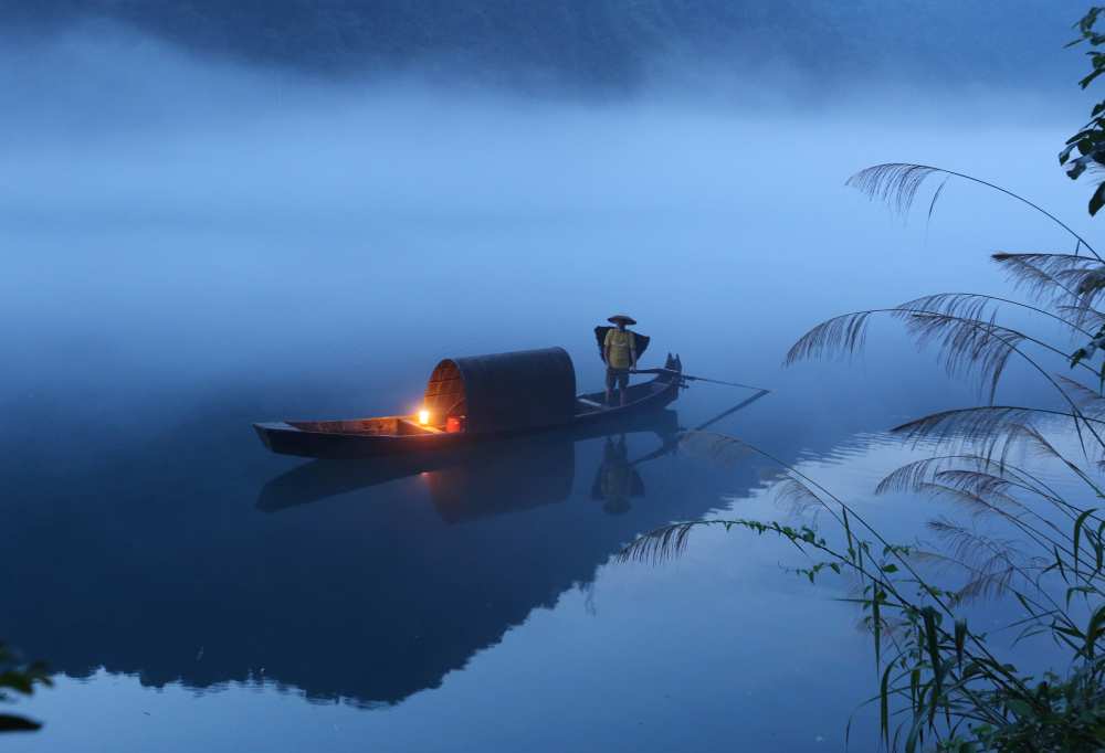Dong Jiang Lake od Adam Wong
