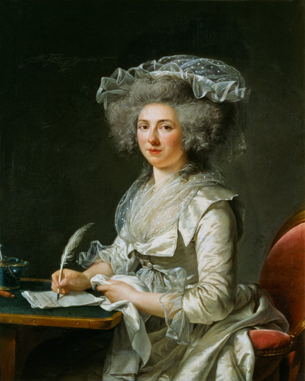 Portrait of a Woman od Adélaide Labille-Guiard