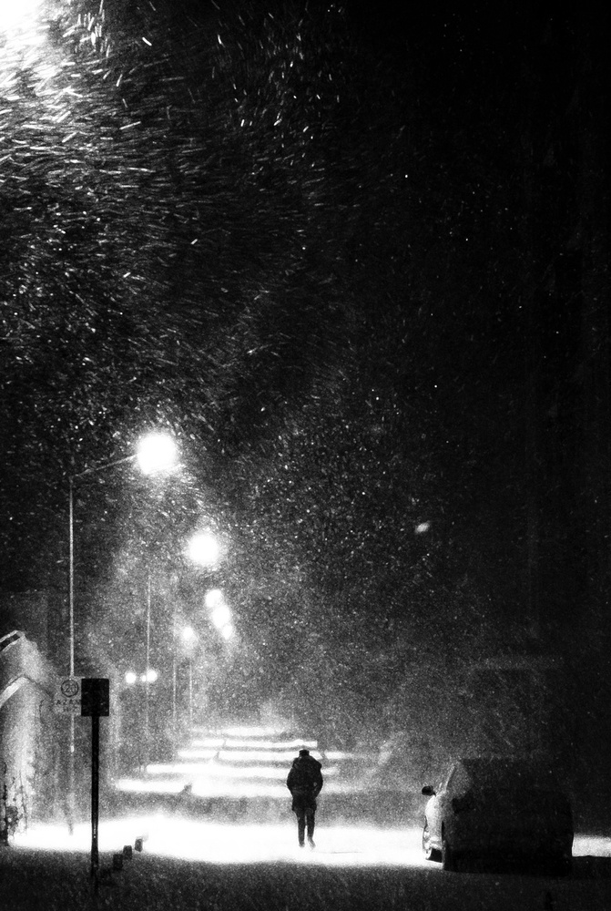 a winter night... od ademkarabal
