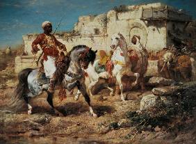 Arab Horsemen