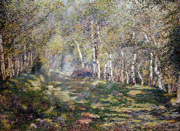 Silver Birches od Adriaan Josef Heymans