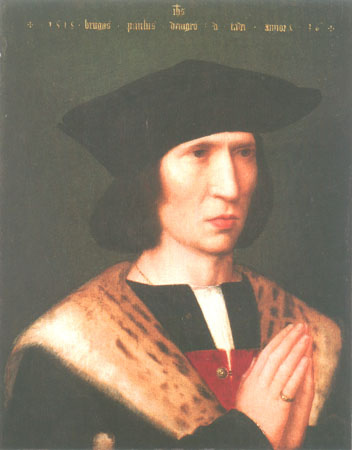 Portrait of the Paulus de Nigro od Adriaen Isenbrant