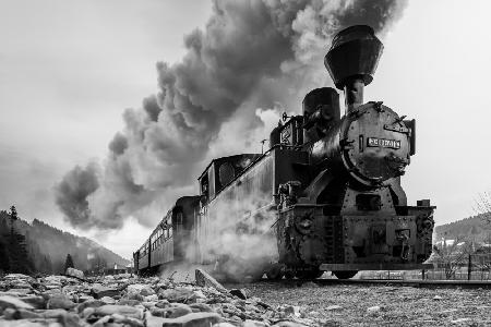 Steam train