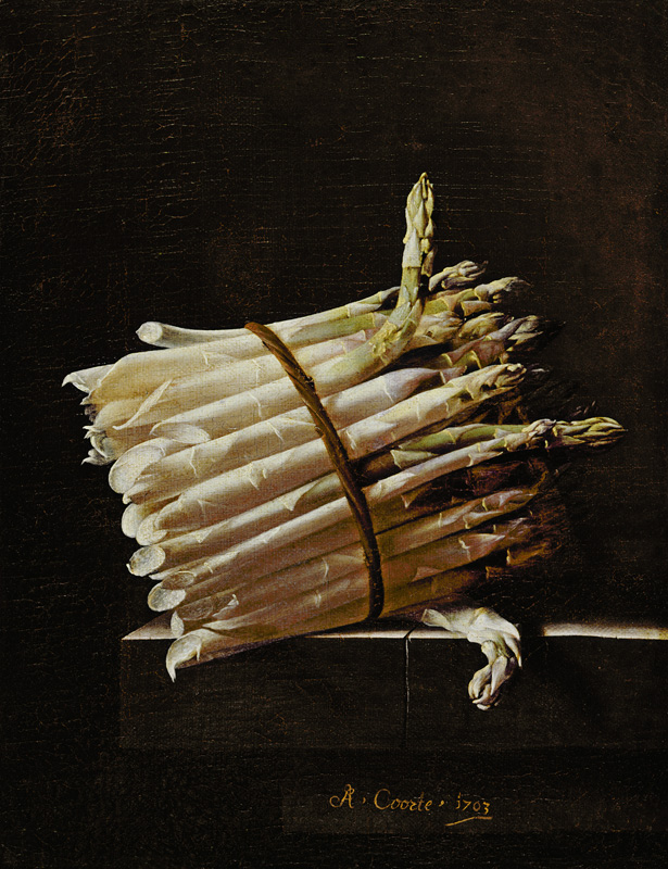 Bunch of Asparagus od Adrian Coorte
