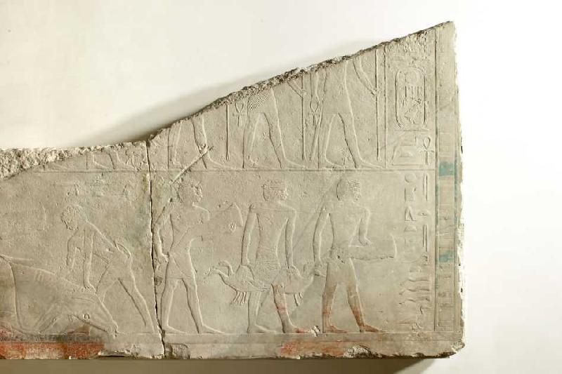 Relief aus dem Totentempel des Königs Sahure (rechter Teil) od Ägyptisch