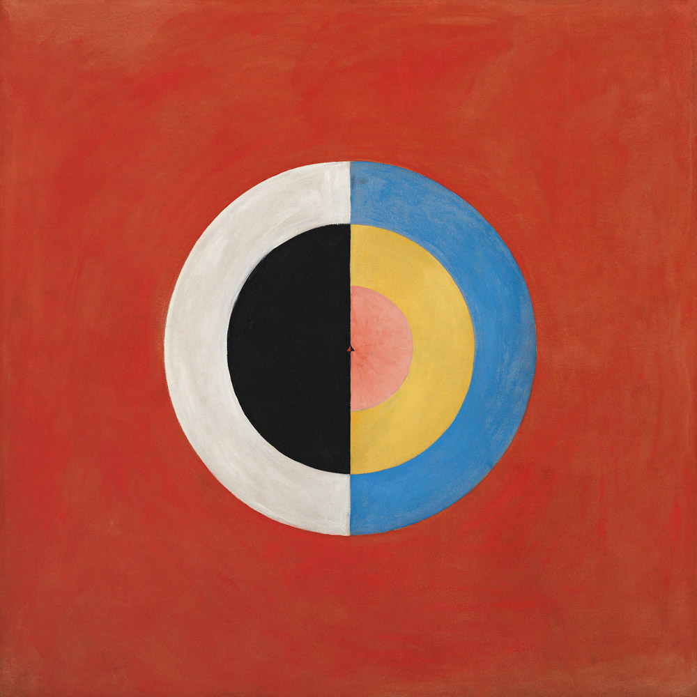 Group IX/SUW, The Swan, No. 17 od Hilma Af Klint