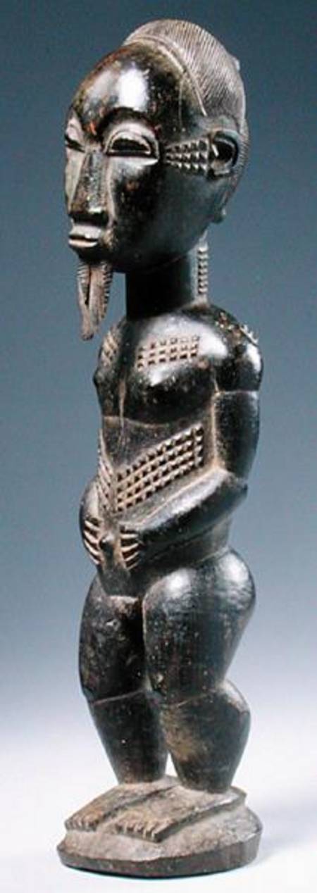 Baule Blolo Bian Figure from Ivory Coast od African
