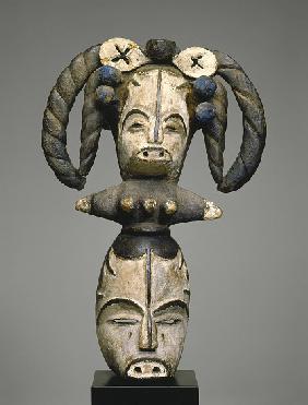 Mask with Janus Headdress