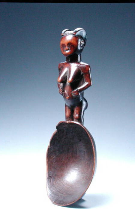 Spoon, Fang Culture, from Yaunde Region of Cameroon od African