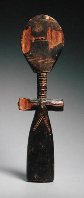 Akan or Bono Akuaba Figure from Ghana