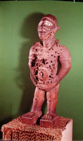 Fetish figure with nails, Bakongo Population