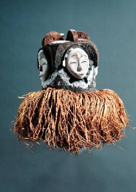 Ngontang Mask, Fang Culture, Gabon