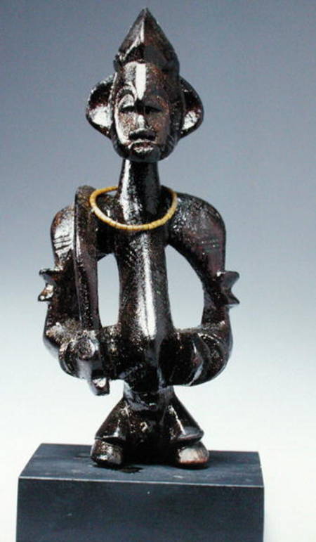 Tugubele figure, Senufo Culture  beads) od African