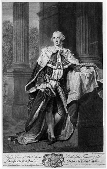 John Stuart, 3rd Earl of Bute od (after) Allan Ramsay