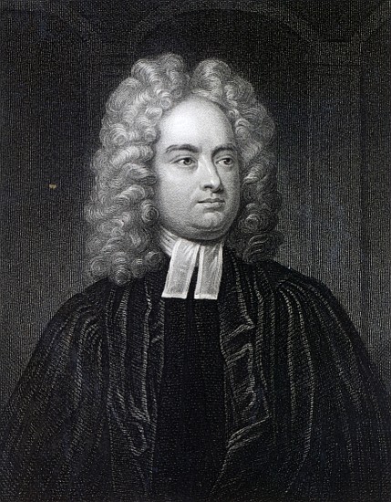 Jonathan Swift od (after) Charles Jervas