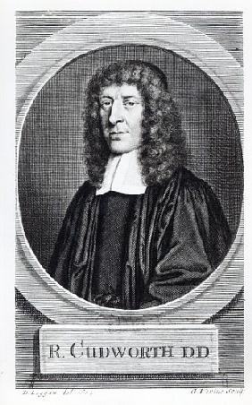 Ralph Cudworth; engraved by George Vertue