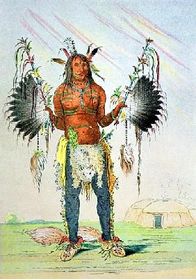 Mandan Medicine Man Mah-to-hah ''Old Bear'', 1832-39