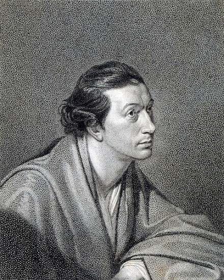 Richard Cumberland; engraved by James Hopwood od (after) George Romney