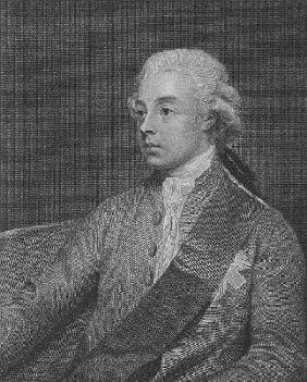 Frederick Howard, 5th Earl of Carlisle; engraved by John Keyse Sherwin