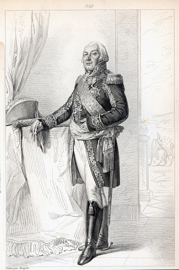 Francois-Henri de Franquetot de Coigny (1737-1821), Duc de Coigny od (after) Georges Rouget