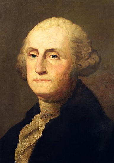 Portrait of George Washington od (after) Gilbert Stuart