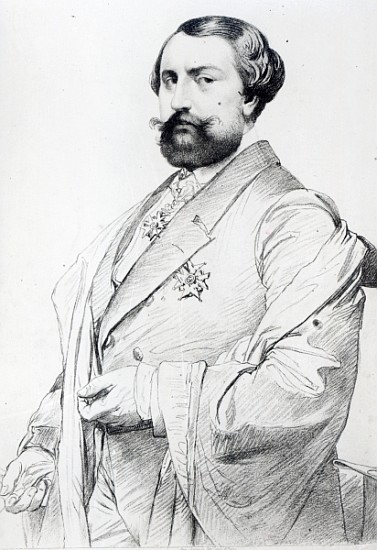 Le Comte de Nieuwerkerke od (after) Jean Auguste Dominique Ingres
