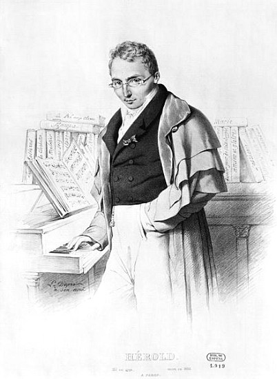 Ferdinand Herold (1791-1833) od (after) Louis Dupre