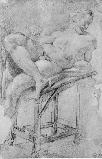Model of Evening od (after) Michelangelo Buonarroti